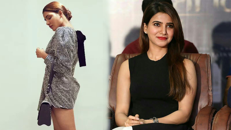 Samantha Akkineni Beautiful Looks