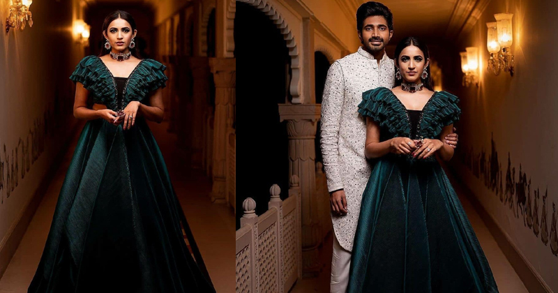 Niharika Wedding HD Stills