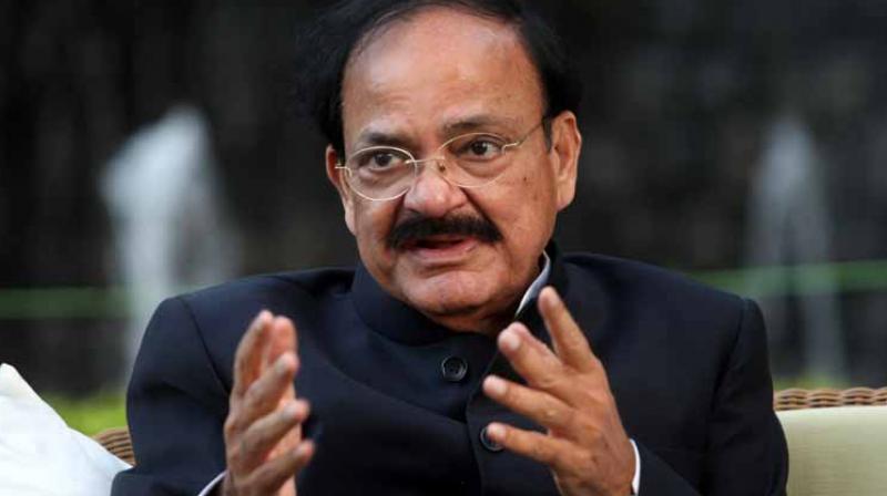 Venkaiah Naidu's New Year message to the Telugu people