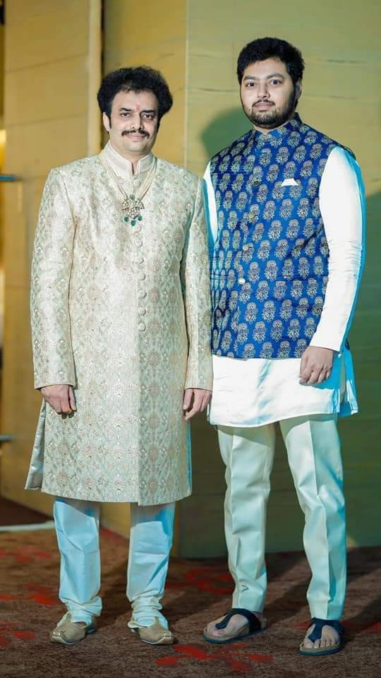 Nandamuri Chaitanya Krishna engagement photos