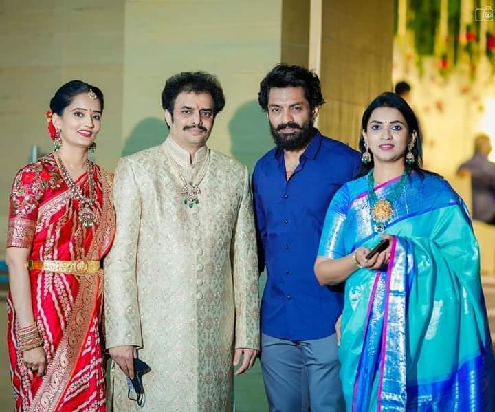 Nandamuri Chaitanya Krishna engagement photos