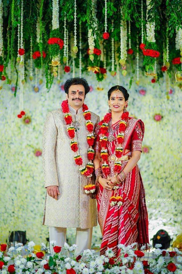 Nandamuri Chaitanya Krishna engagement photos