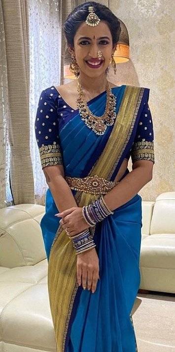 Niharika Wedding Saree