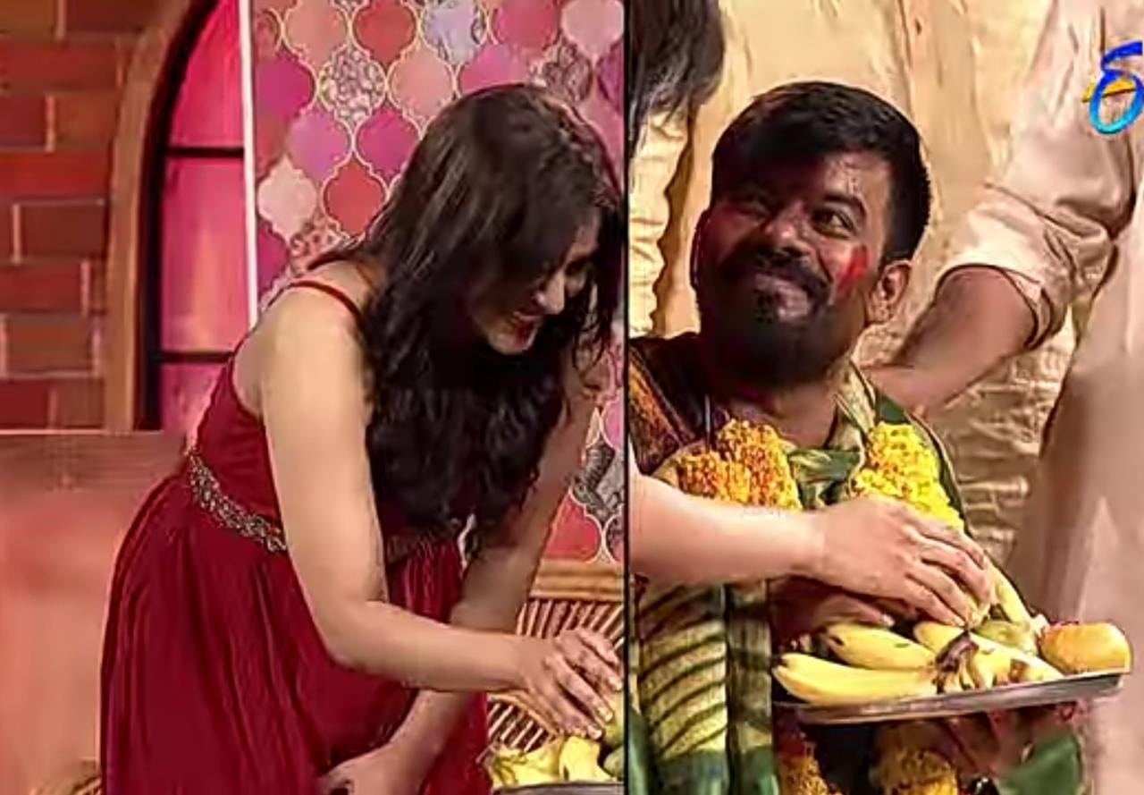 పండంటి బిడ్డ కావాలంటా.. సుధీర్‌ను రష్మీ భలే కోరిక కోరింది