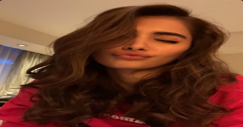 Pooja Hegde at Radhe shyam Set on 87th day