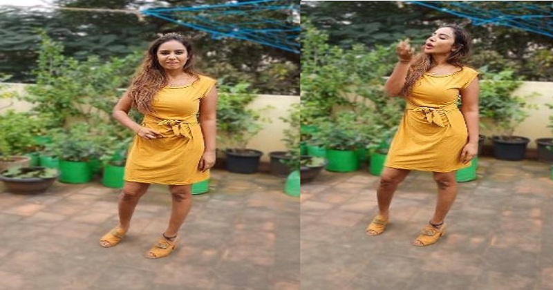 Sri reddy about Director Teja