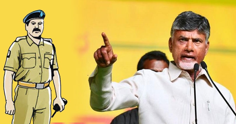 మమ్మల్ని వైసీపీ కార్యకర్తలు కొట్టలేదండీ బాబు.. పోలీసుల ఫ్యాక్ట్ చెక్ 