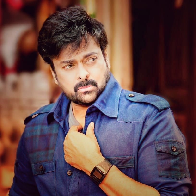 Chiranjeevi Twitter Profile pic changed