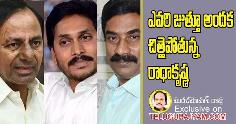 ఎవరి జుత్తూ అందక చిత్తైపోతున్న రాధాకృష్ణ