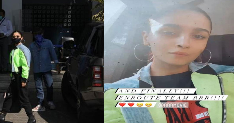 ఎట్ట‌కేల‌కు రాజ‌మౌళి సినిమా కోసం ముంబై నుండి వ‌చ్చిన బాలీవుడ్ హీరోయిన్..ఇక చ‌ర‌ణ్‌తో సంద‌డి షురూ!