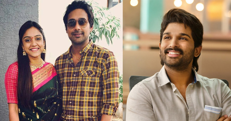 బన్నీపై ప్రశంసల వర్షం.. వరుణ్ సందేశ్, వితికా ట్వీట్స్ వైరల్