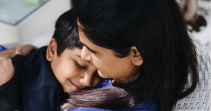 అల్లు స్నేహా ఎదపై వాలిన అయాన్.. బన్నీ కామెంట్స్ వైరల్