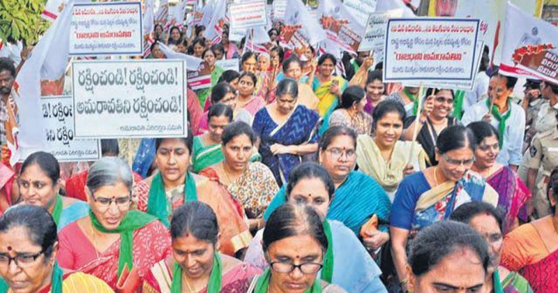 అమరావతి ఎపిసోడ్‌లో ‘పచ్చ మీడియా’ ఏడుపేంటి.?