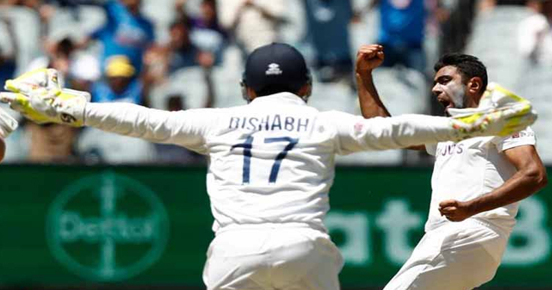 బాక్సింగ్ డే టెస్ట్‌: విజ‌యానికి ఏడు వికెట్ల దూరంలో భార‌త్