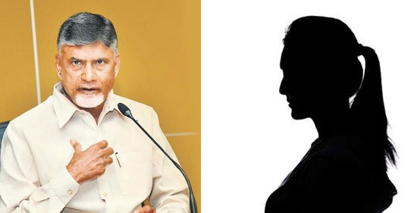 జగన్ చంద్రబాబుని తిడుతుంటే.. ఆవిడ తెగ బాధపడిపోతోంది.. ఎవరావిడ ?