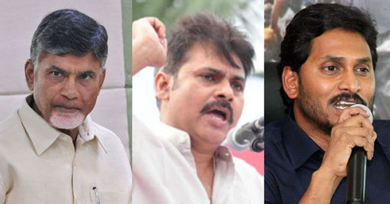 2023 సంవత్సరం.. సీఎం జగన్, చంద్రబాబు నాయుడు, పవన్ వ్యూహాలు ఇవేనా?