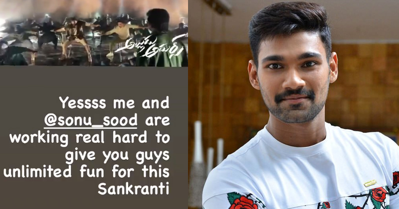 పాపం బెల్లంకొండ.. సోనూ సూద్ ఇమేజ్ ముందు నిలబడగలడా?