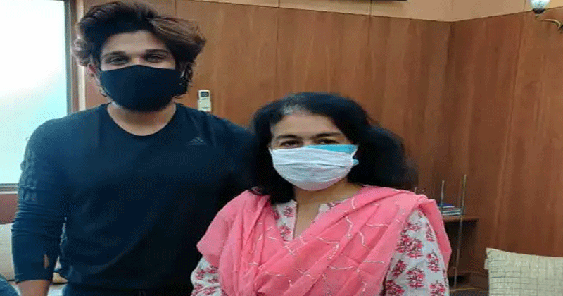 అల్లు అర్జున్ క్ర‌మ‌శిక్ష‌ణ‌పై ప్ర‌శంస‌లు కురిపించిన ఉద‌య్‌పూర్ ఎయిర్ పోర్ట్ అధికారులు