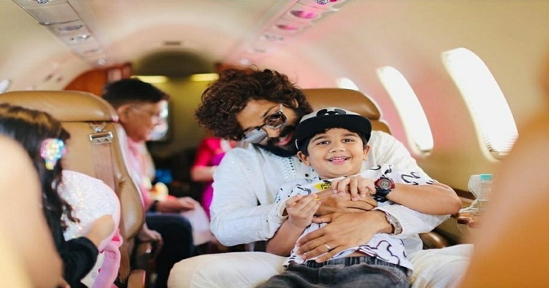 Allu Arjun Family Off To Udaipur In Special Flight for Niharika Wedding