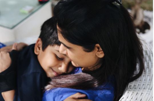 Allu Arjun about Ayaan sleeping On Allu Sneha reddy