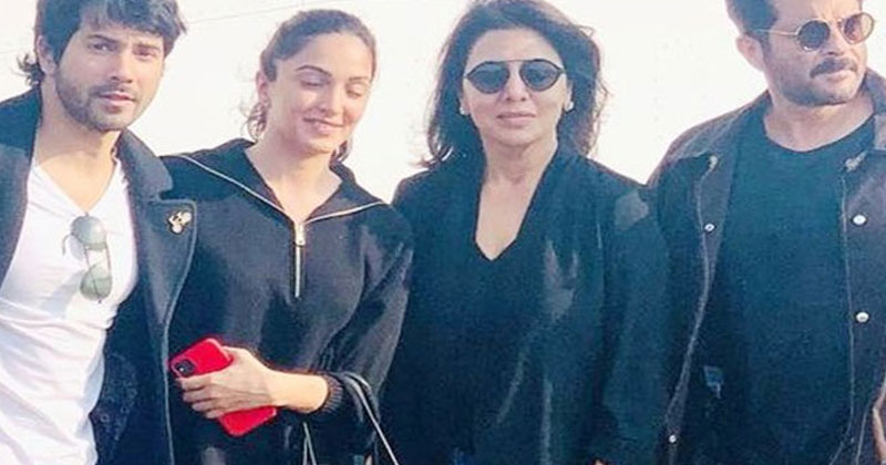 చిత్ర బృందంలో క‌రోనా డేంజ‌ర్ బెల్స్‌.. ఆగిపోయిన చిత్ర షూటింగ్