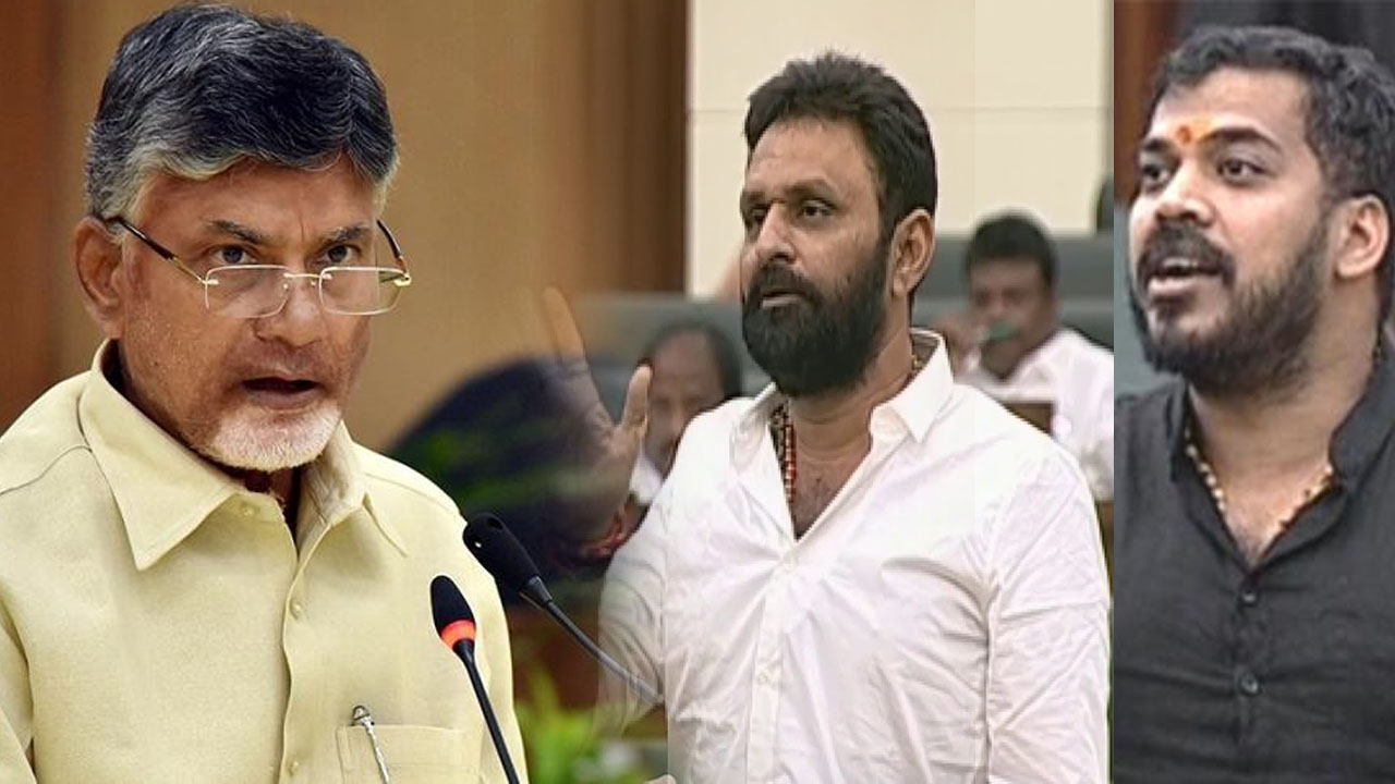 వాయమ్మ దేవుడా.. ! వంతులు వారీగా బాబుకు చుక్కలు చుపించారుగా