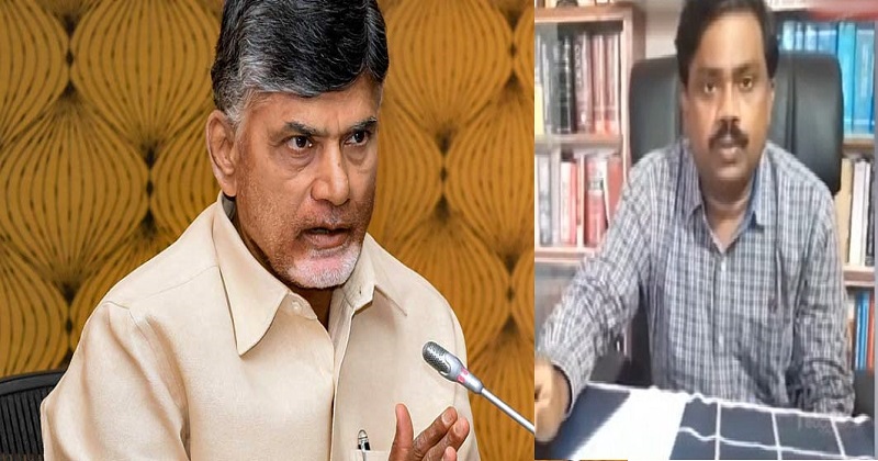 Chandrababu Naidu gets shock with Ex Judge Ramakrishna arrest 
