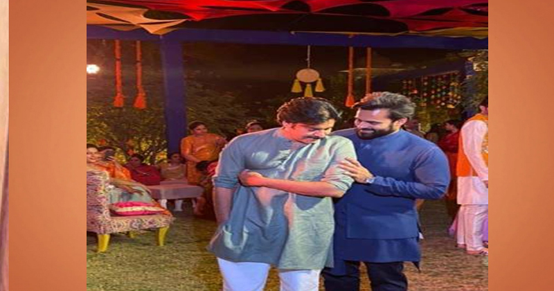 నిహారిక పెళ్ళిలో సాయిధ‌ర‌మ్‌, ప‌వ‌న్ క‌ళ్యాణ్ మ‌ధ్య ఏం జరిగింది?