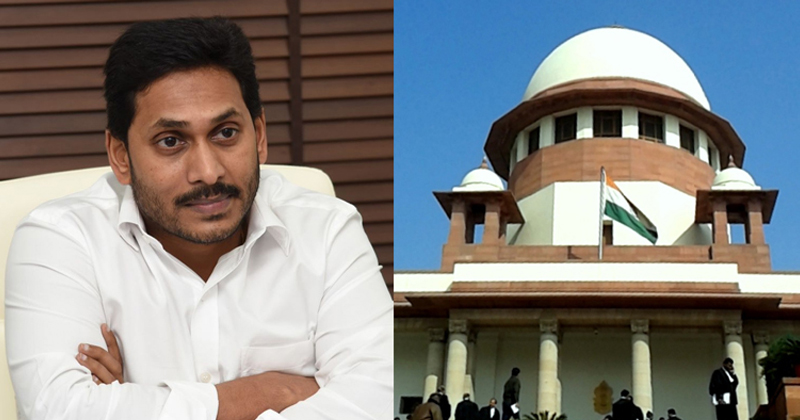 That step taken by Jagan with confidence in the judiciary