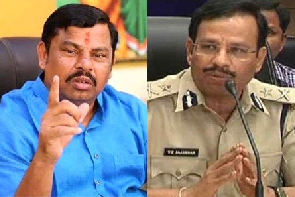 ఏం చేసుకుంటారో చేసుకొండి .. సజ్జనార్ కౌంటర్ కి రాజాసింగ్ సవాల్ !