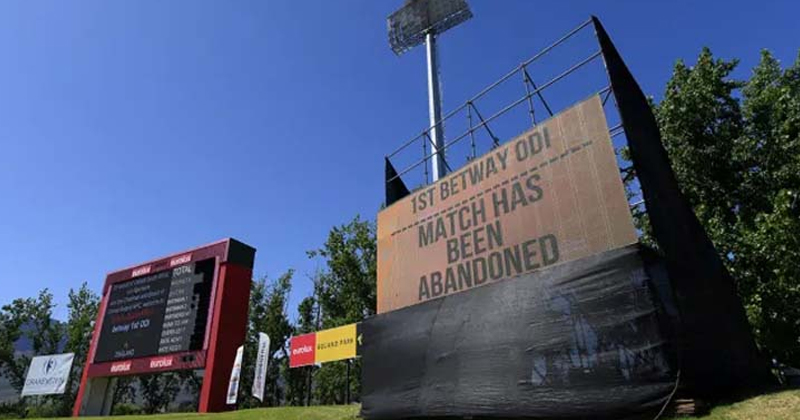 క్రికెట్‌కు క‌రోనా దెబ్బ‌.. సిరీస్ మొత్తాన్నే ర‌ద్దు చేసే ఛాన్స్!