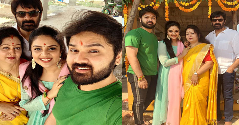 కొత్తింట్లో శ్రీముఖి సంద‌డి.. సోష‌ల్ మీడియాలో ఫొటోల‌తో ర‌చ్చ చేస్తున్న లౌడ్‌స్పీక‌ర్