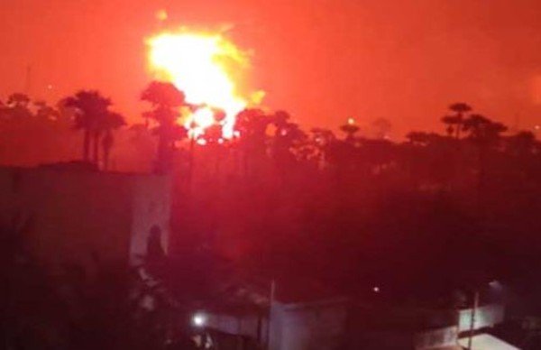 ఐడీఏ బొల్లారంలో భారీ అగ్నిప్రమాదం