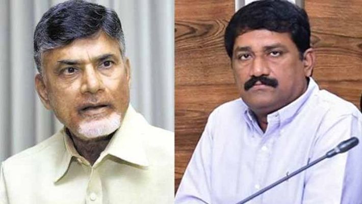 చంద్ర బాబు “కుడి భుజం” జగన్ ని పొగడటమేంటి? రాజినామాకి సిద్దమైనట్లేనా?