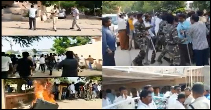 What is your take on MLA Peddareddy's action 