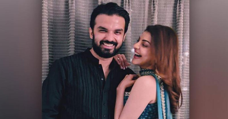 భ‌ర్త‌ని వ‌దిలి ఉండ‌లేక‌పోతున్న కాజ‌ల్‌.. షూటింగ్‌కు ప్యాక‌ప్ చెప్పి ముంబై చెక్కేసిన చంద‌మామ‌