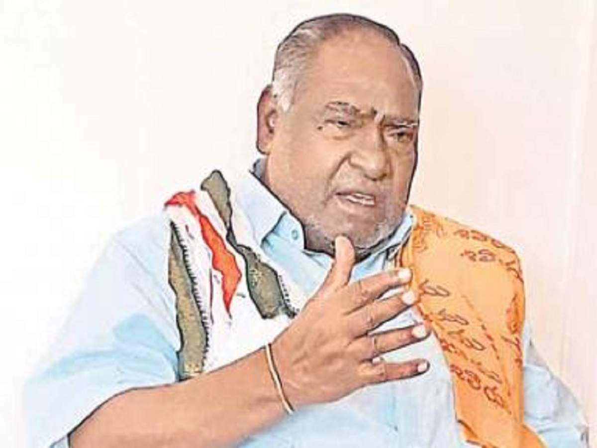 టీఆర్ఎస్ పార్టీలో మరో విషాదం…తుదిశ్వాస విడిచిన మాజీ మంత్రి