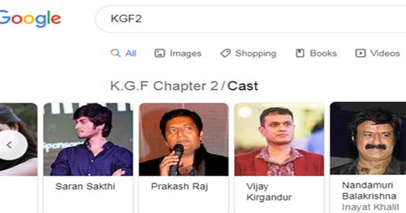 షాకిచ్చిన గూగుల్‌.. పాన్ ఇండియా చిత్రంలో బాల‌కృష్ణ ‌!