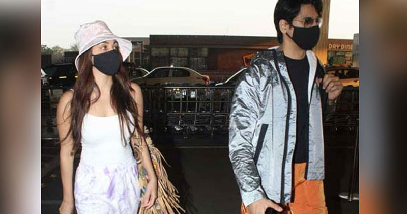 ప్రియుడితో మాల్దీవుల‌కి వెళుతున్న కియారా అద్వానీ..ఈ సారి రెడ్ హ్యాండెడ్‌గా దొరికింది!