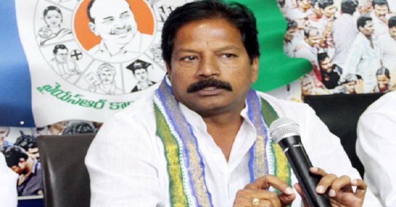 Kona Raghupathi facing problem from his own YSRCP