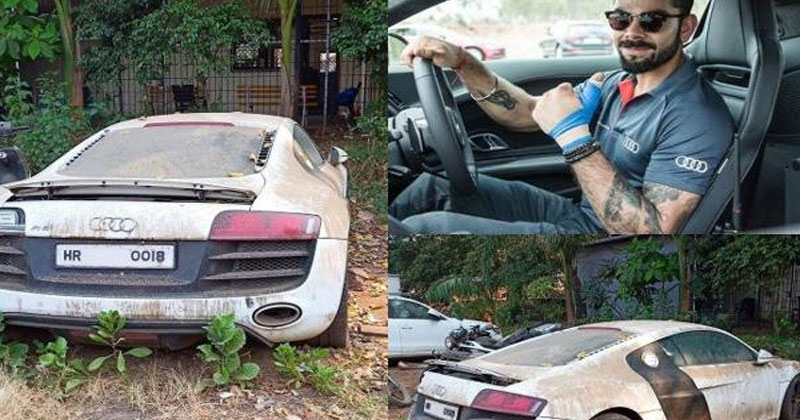 పోలీస్ స్టేష‌న్‌లో విరాట్ కోహ్లీ ఆడీ కారు… ఎవ‌రికి ఉప‌యోగం లేకుండా పోయిందంటున్న నెటిజ‌న్స్