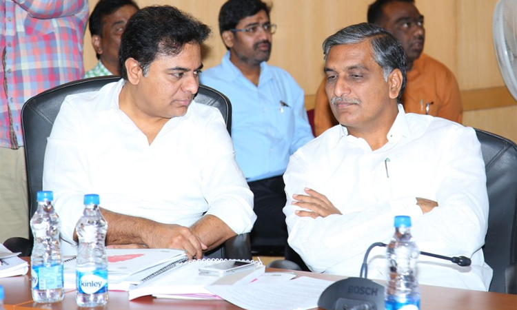 ktr harish rao