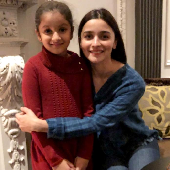 ‘సితార’పాప కి అలియా స్పెషల్ గిఫ్ట్ !