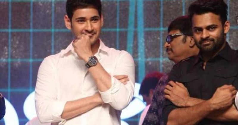 మెగా హీరో మూవీకి మ‌హేష్ స‌పోర్ట్‌.. అత‌ని డేరింగ్‌పై ప్ర‌శంస‌లు కురిపించిన సూప‌ర్ స్టార్