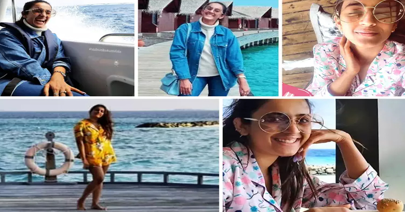 మాల్దీవుల‌లో భ‌ర్త‌తో ర‌చ్చ చేస్తున్న నిహారిక‌.. ఫొటోలు వైర‌ల్