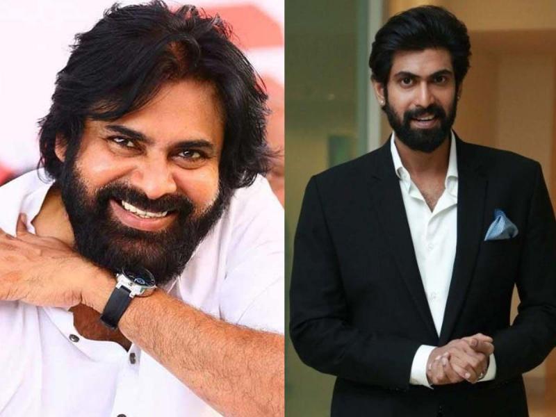 రానా కి పవన్ కళ్యాణ్ కావాలి.. హీరోయిన్ ఎందుకు ..?