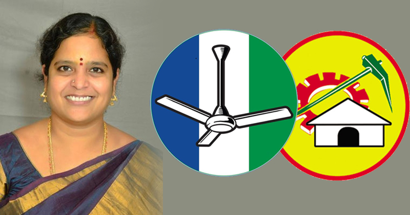 ఆ మహిళా నేత అటు టీడీపీకి ఇటు వైసీపీకి సమానంగా చుక్కలు చూపిస్తోంది 