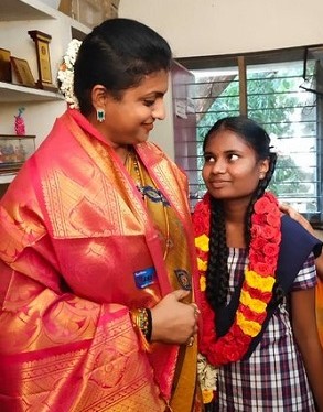 మంచి మనిషి జన్మదినాన ఒక మంచి పని : ఎమ్మెల్యే ఆర్‌కే రోజా !