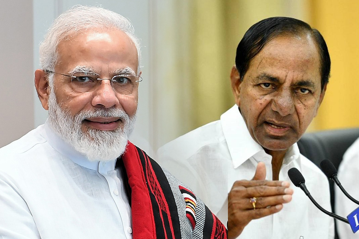 KCR surrendered to Modi?