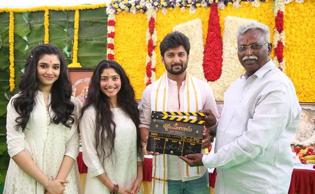 “శ్యామ్ సింగరాయ్” కి  క్లాప్ కొట్టిన నాచురల్ స్టార్